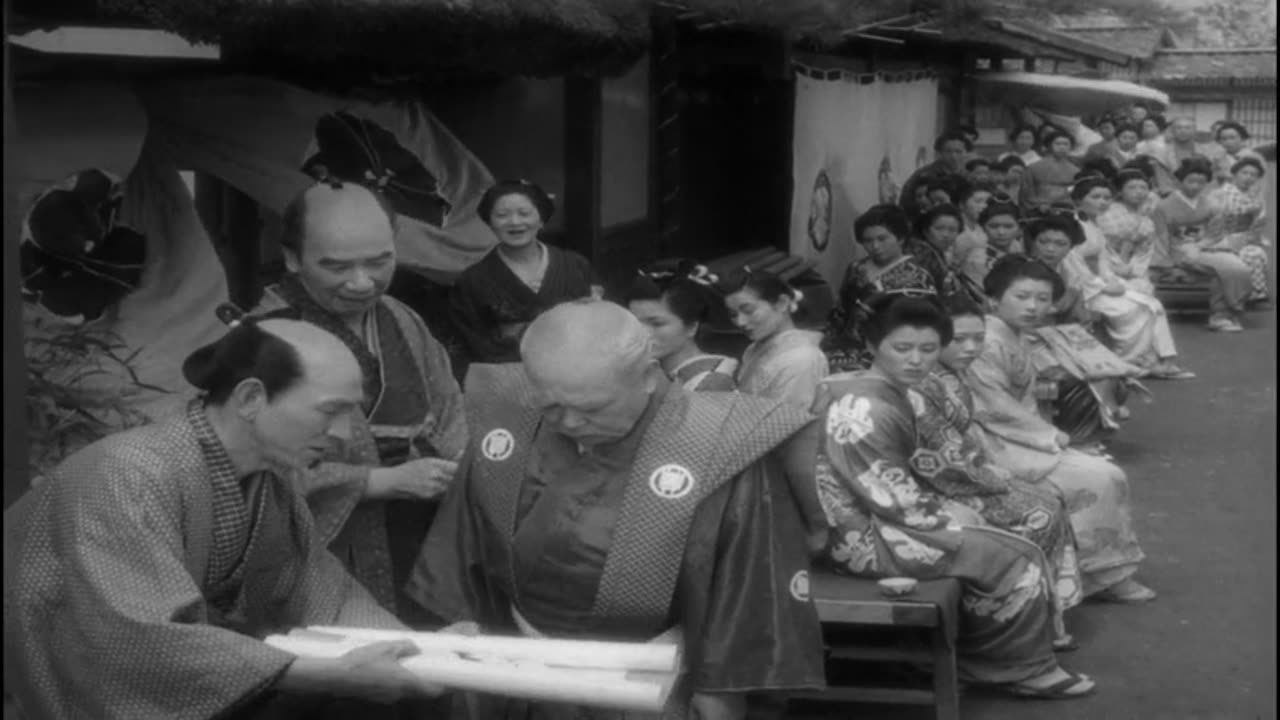 Mifune: The life of Oharu 1952