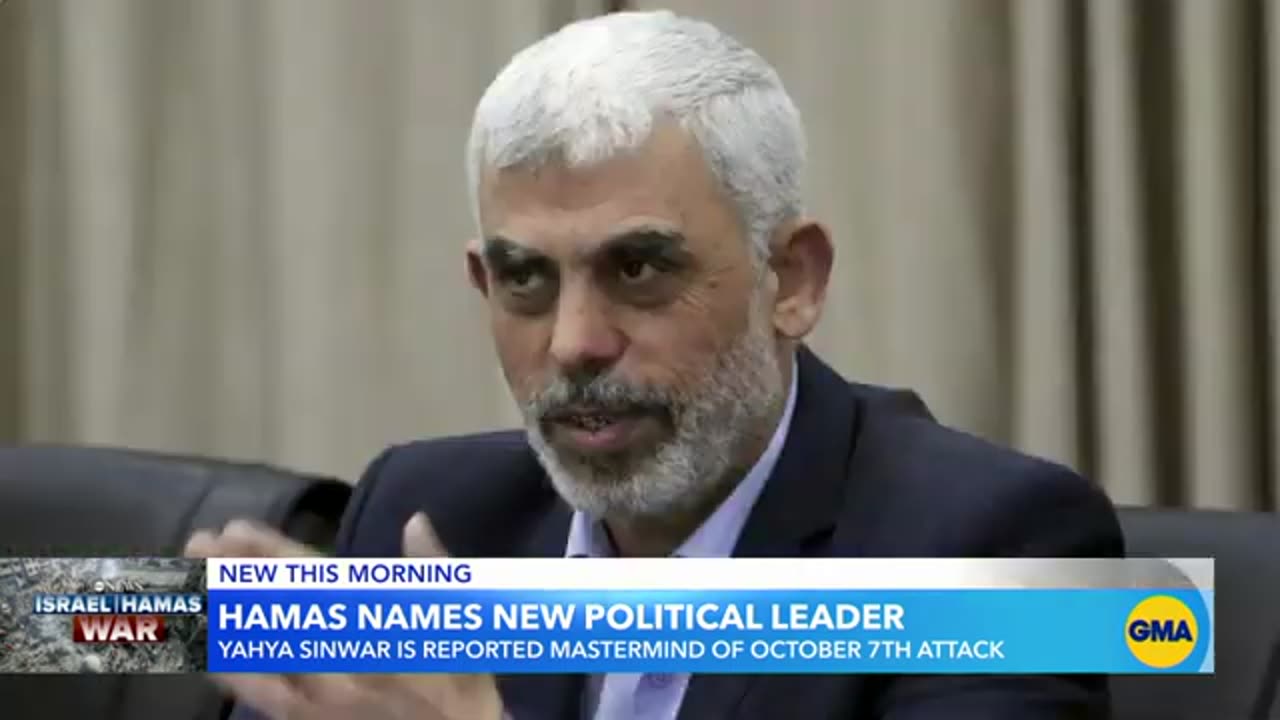 Hamas names new political leader after predecessor’s assassination