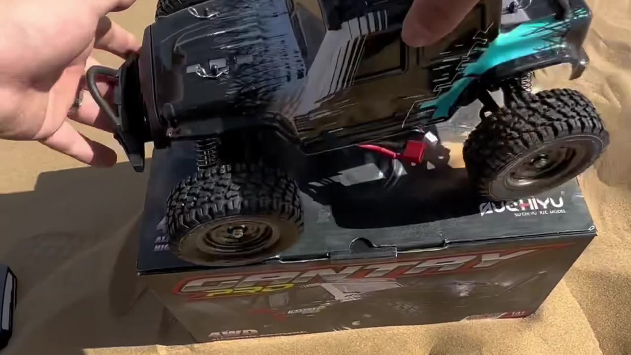 Never get tired of playing RC Cars