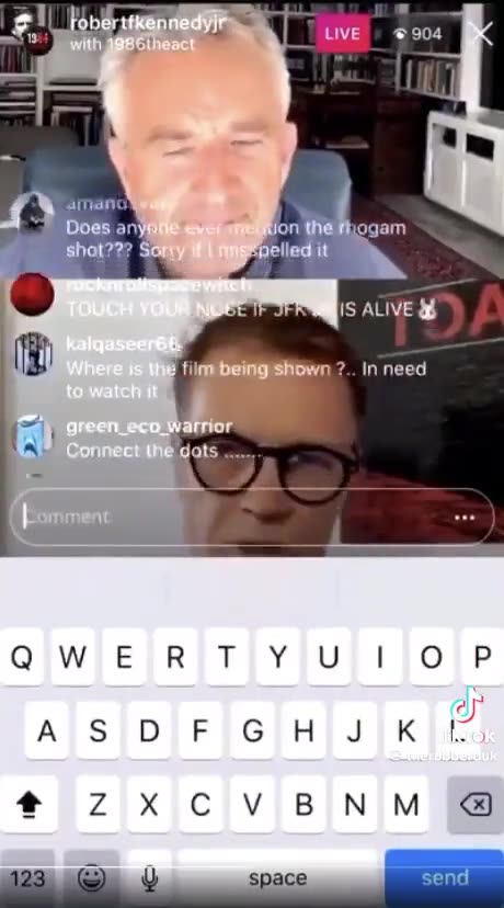 ▶ EXTRAIT-RQ + LIENS parus (26 nov 23 ) : RFK JR. - JOHN JOHN encore vivant ?