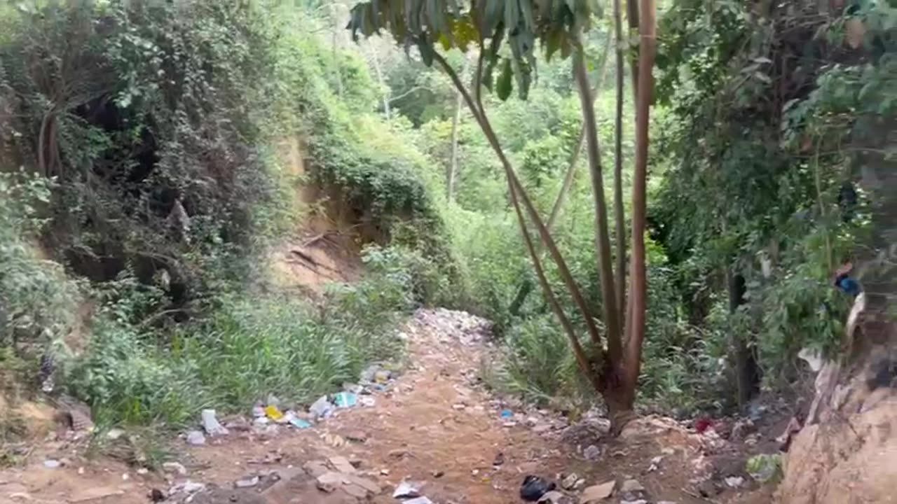 Práctias de brujería en el puente de La Novena