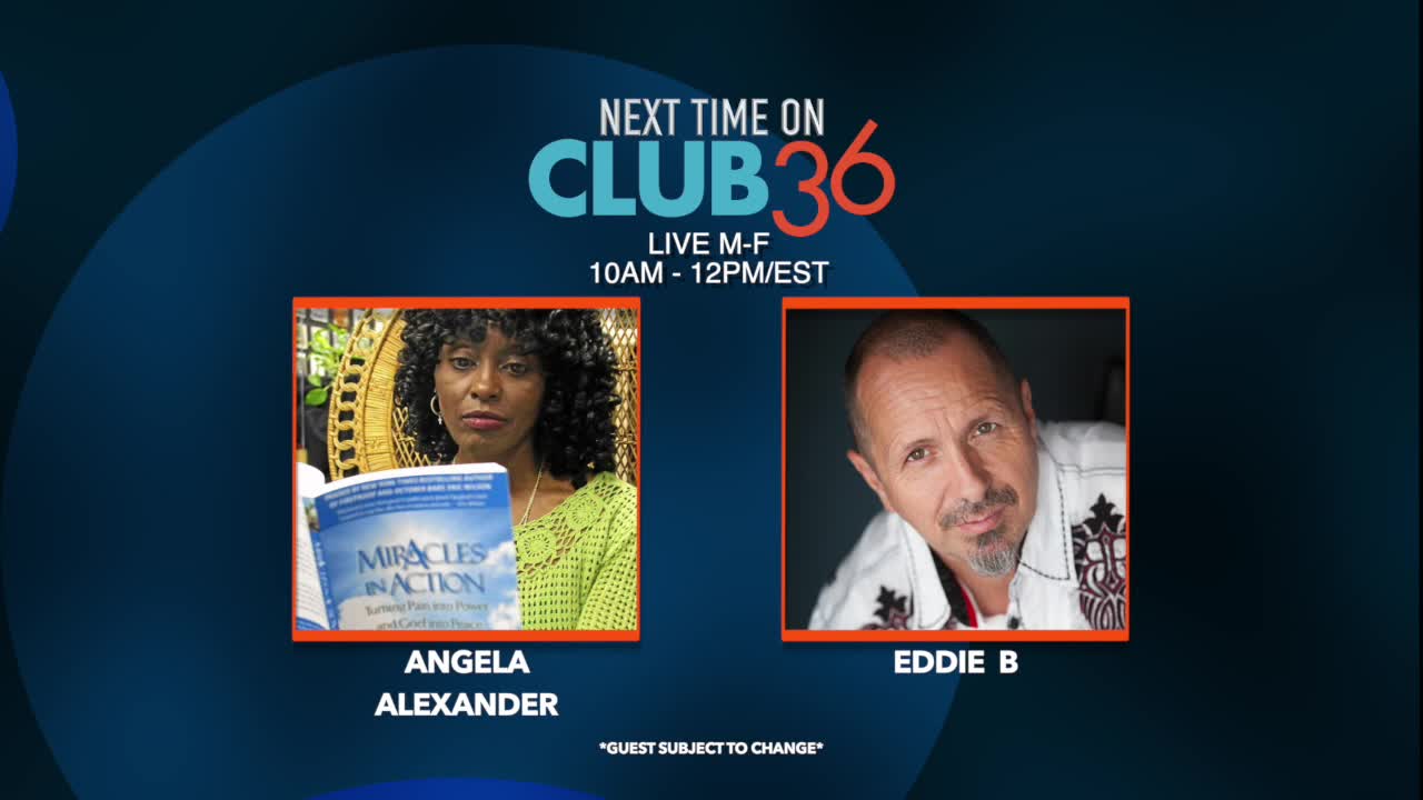 Club 36 - 3-16-2022 - Angela Alexander - Eddie B