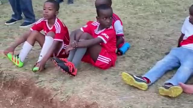 Very young football ⚽ team