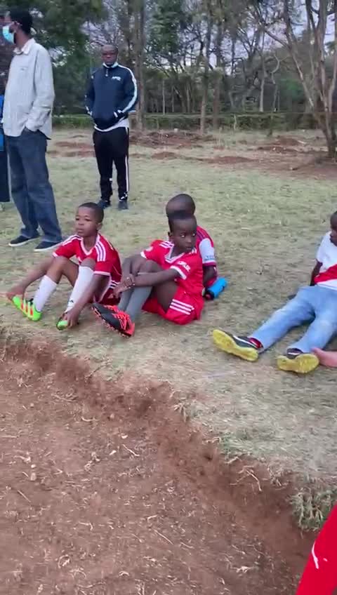 Very young football ⚽ team