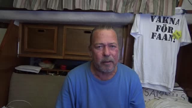 Första bevisen på samhällskollapsen