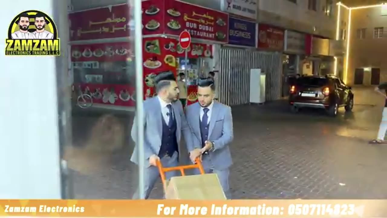 Zam zam electronic