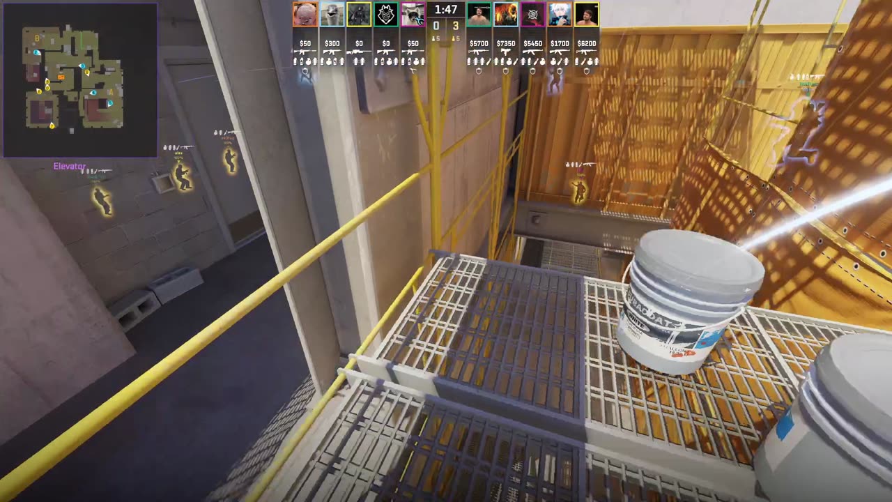 m0NESY shows fast vertigo yellow gap smoke