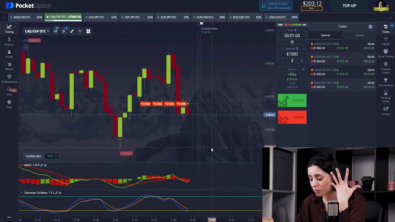 💲 POCKET OPTION BEST TRADING TRICK | Binary options 1 minute strategy 💲