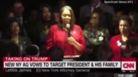 WATCH: Trump Releases Video Exposing Origins of Tish James' Witch Hunt