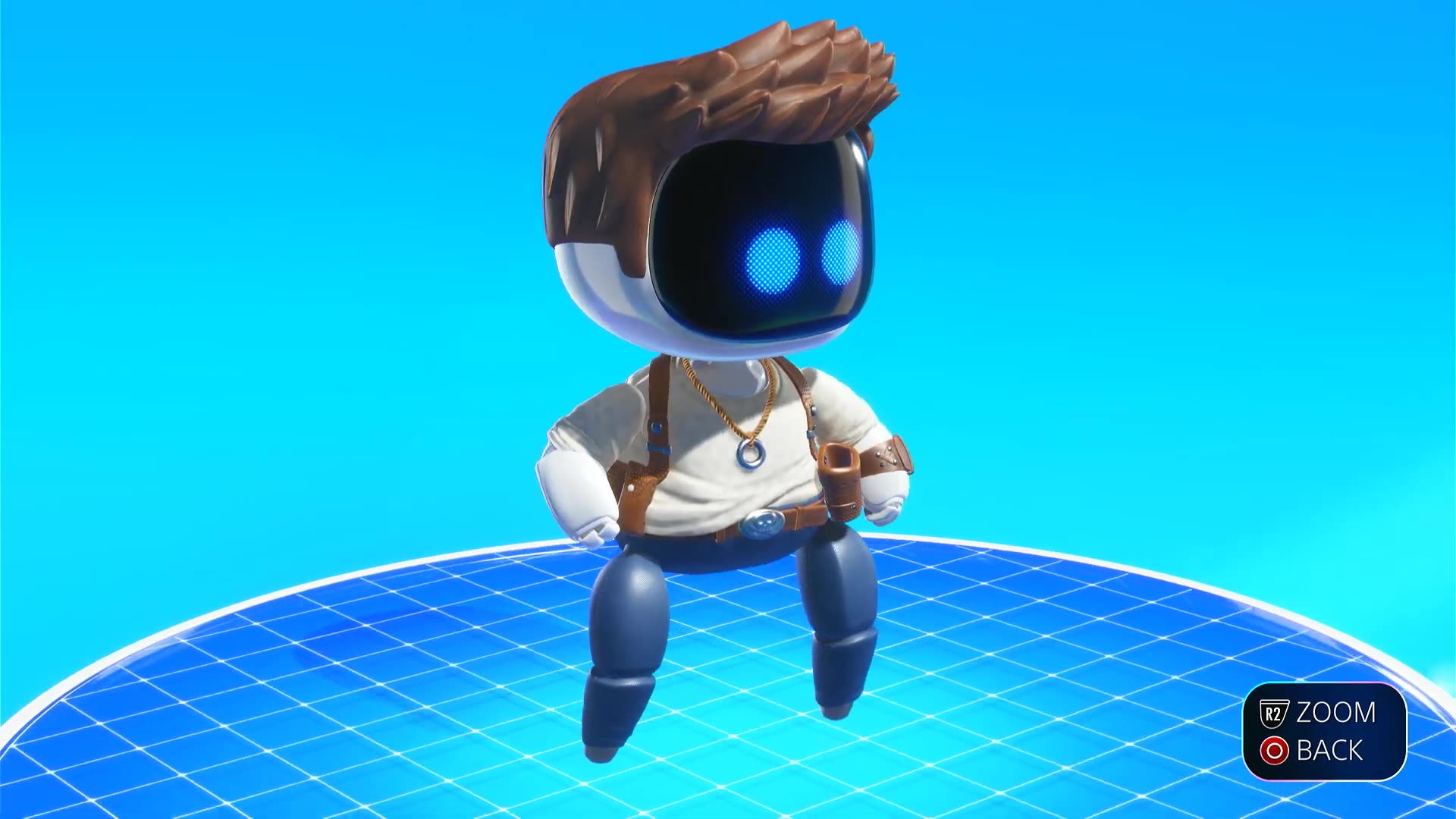 Astro Bot Aloy (Machine Hunter) Horizon Model Showcase