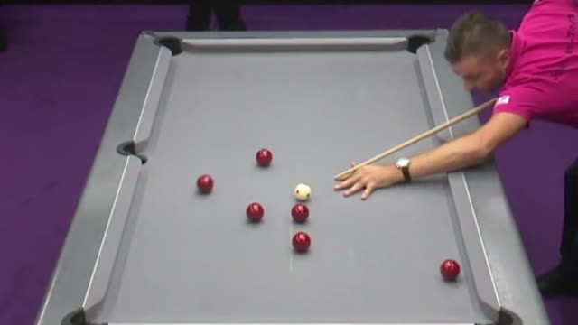 UNREAL!#flying#billiards#fast