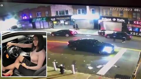 Three armed thugs ambush and kill 28 year old woman Clarisa Burgos in New York City.