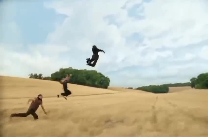 飛びます!Flying in the sky