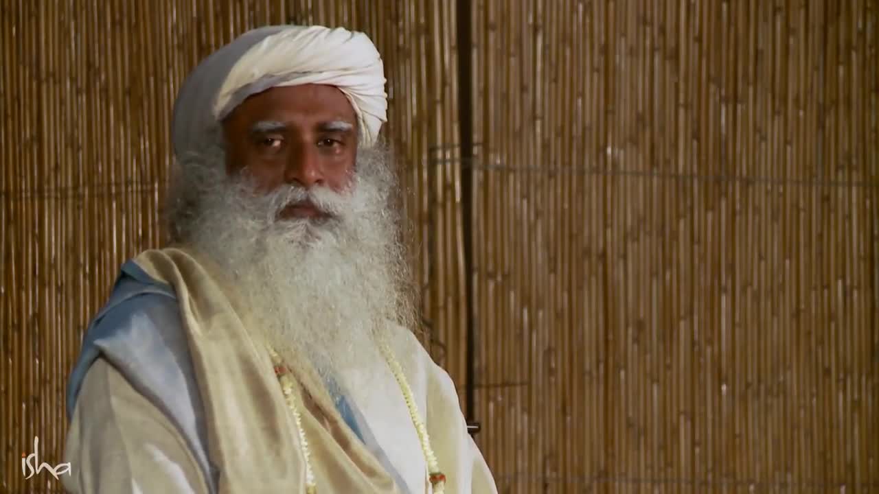 Sadhguru Why Yoga.