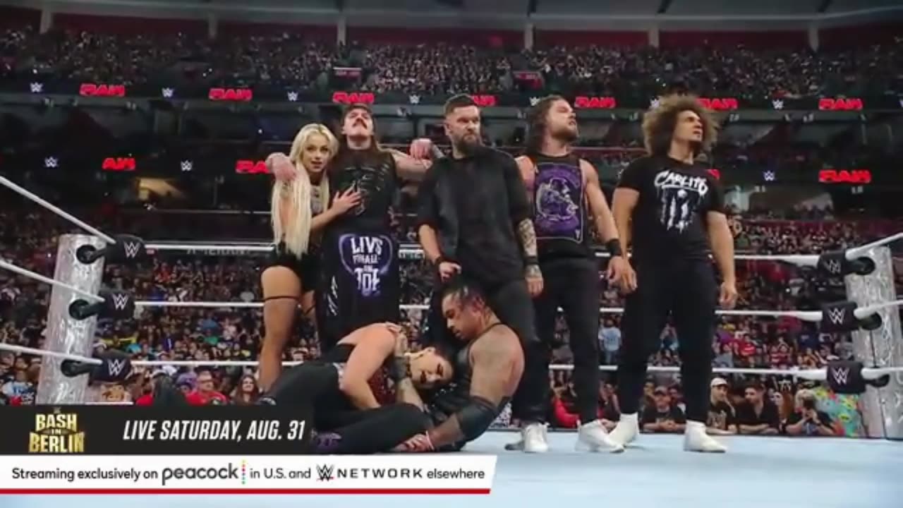 WWE-highlights August 2025