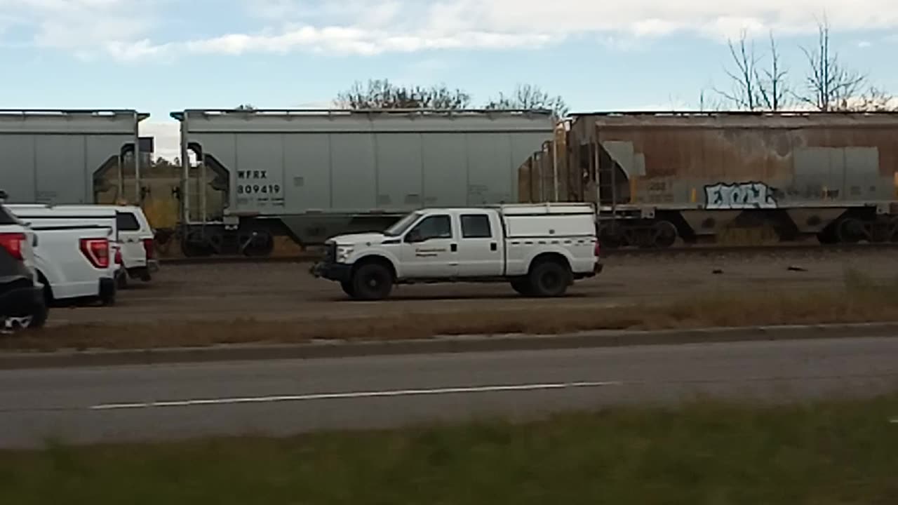 Another train derailment in Ogden, Calgary AB.