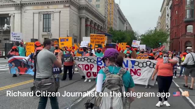 DC April 28th What is Happening in Washington?