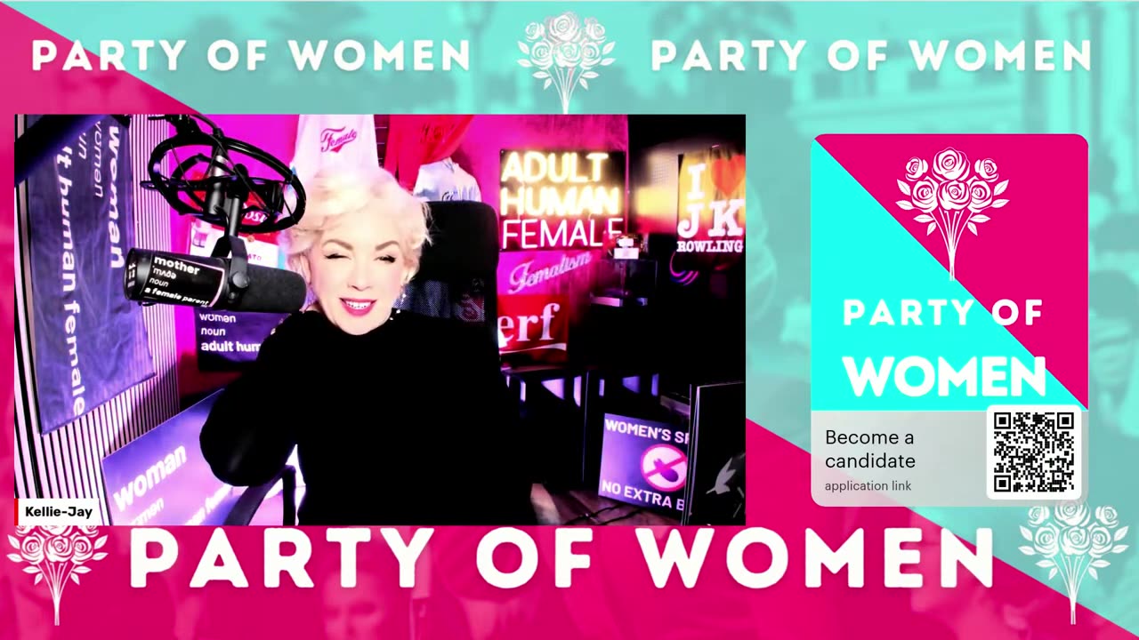 1116 Why Party Of Women_ #POW #PartyOfWomen