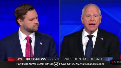 “VP JD Vance demolishes Tim Walz in the full 2024 debate.”