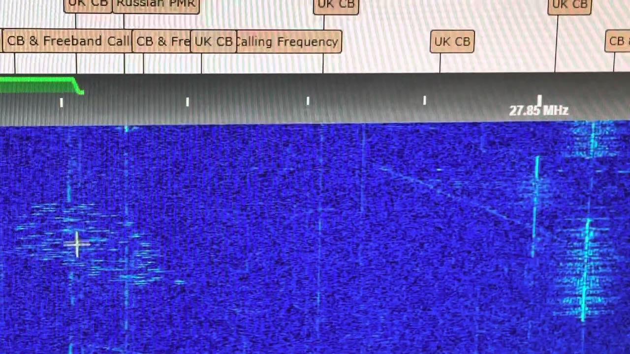 34 MHz 35 MHz 36 MHz Band French VHF Low Band LMR Activity 5 June 2023 - Via G8JNJ SDR