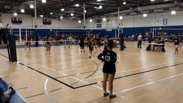 Lighting Varsity v. Manhattan Chiefs