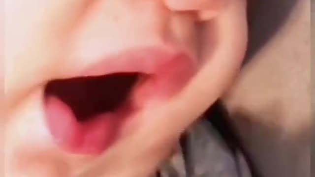 Cute baby video