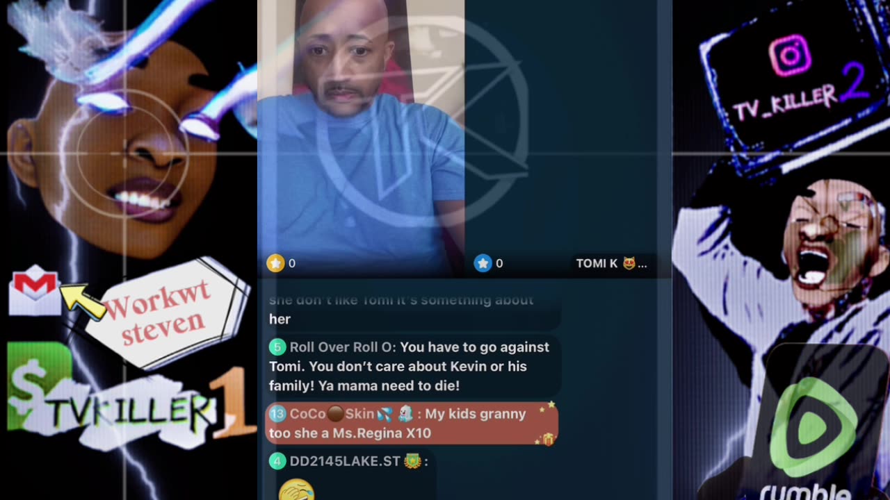 TRINA B SAYS PASTOR P MOTHER NEED TOO DIE FROM A HEART ATTACK 👀👀👀🤷🏾🤷🏾🤷🏾🤷🏾🤷🏾