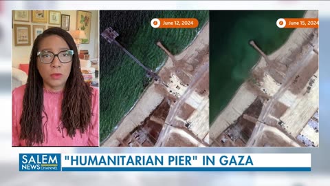 SWN | Humanitarian Pier in Gaza