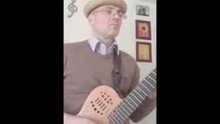 Guitarist Noel Schwenk Plays Latin Guitar Solo over a C# minor Montuno