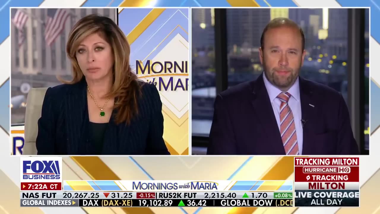 Rep. Jason Smith issues red-hot warning on Harris’ economic plan: This will ‘crush’ us