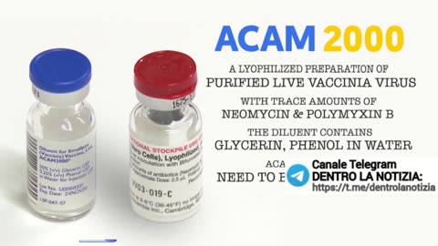 FDA approva il 💉☠️ Mpox avverte che può causare la morte nei 💉☠️ e di chi ci entra in contatto