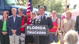 DeSantis Drops TRUTH BOMB On Hypocrite Liberals After Flying Illegals To Martha's Vineyard