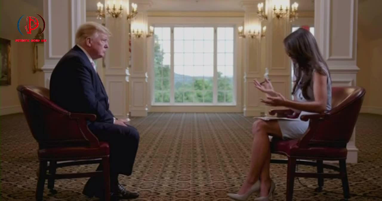 Chanel Rion intervistoi ish-Presidentin Donald J Trump ...