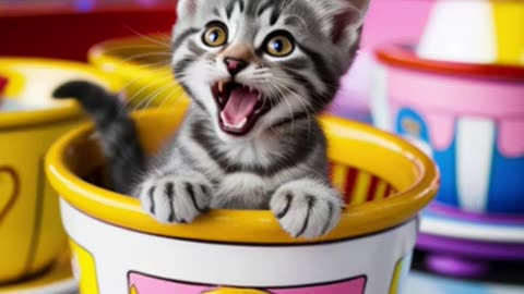 Happy weekend!#cat #cute #kitten #funny #catlover #kitty #viralvideo