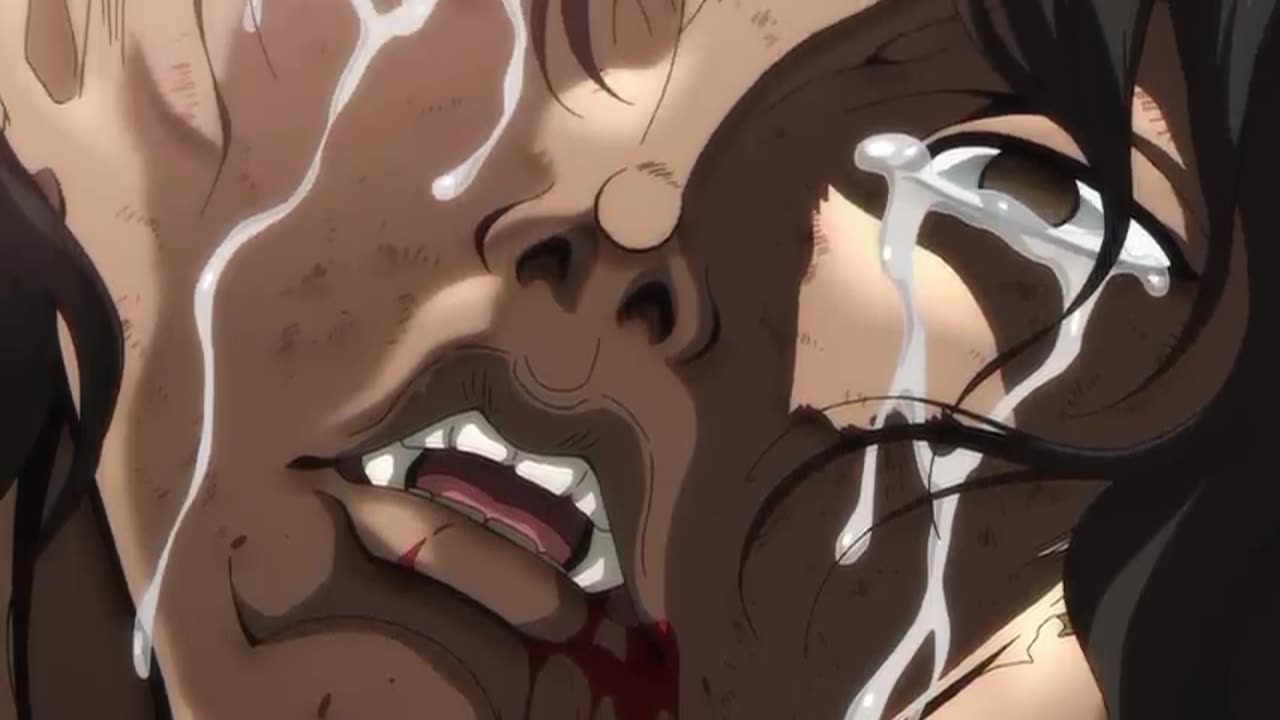 Yujiro Hanma vs Pickel intence fight