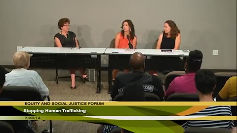 Human Trafficking Forum by King County TV