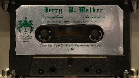 SIN! | Jerry B Walker (The Sound of Pentecost)