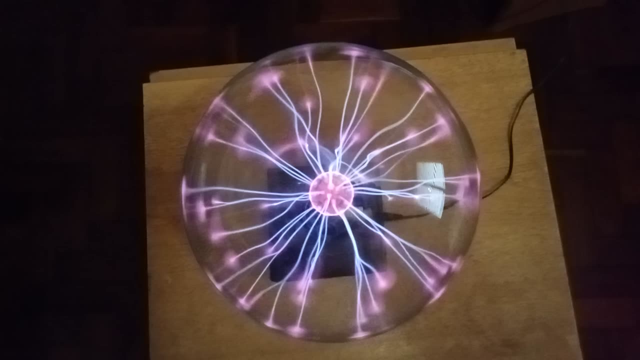 8 Plasma Ball Big Size - 3rd Video