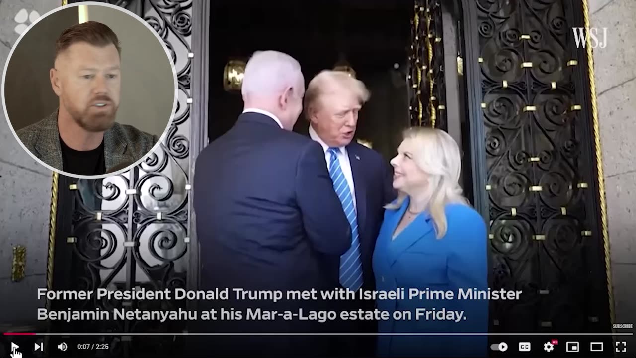 Trump Yanks Israel's Netanyahu: Power Play Caught on Camera