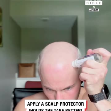 Changing my fake hair 😲