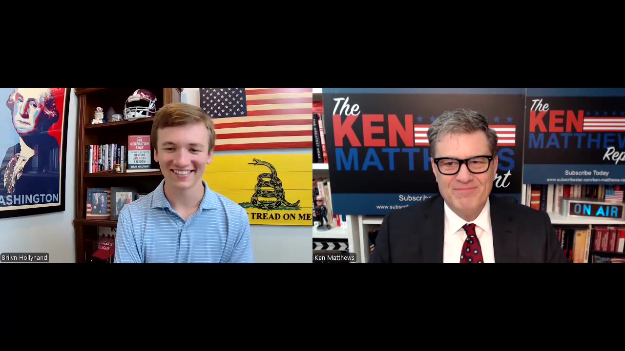 AMERICAN YOUTH AND THE TRUTH. There is Hope. DON'T MISS THIS INTERVIEW.