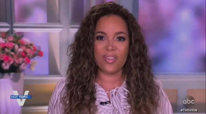 Sunny Hostin on American Flags