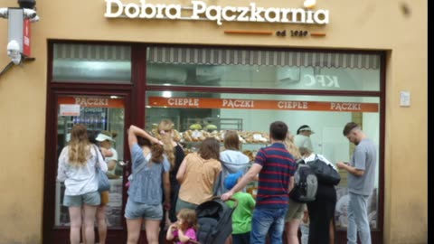 Florianska street -CRACOW