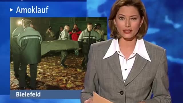 AMOKLAUF eines MOSLEMS - Tagesschau am 10.11.1999