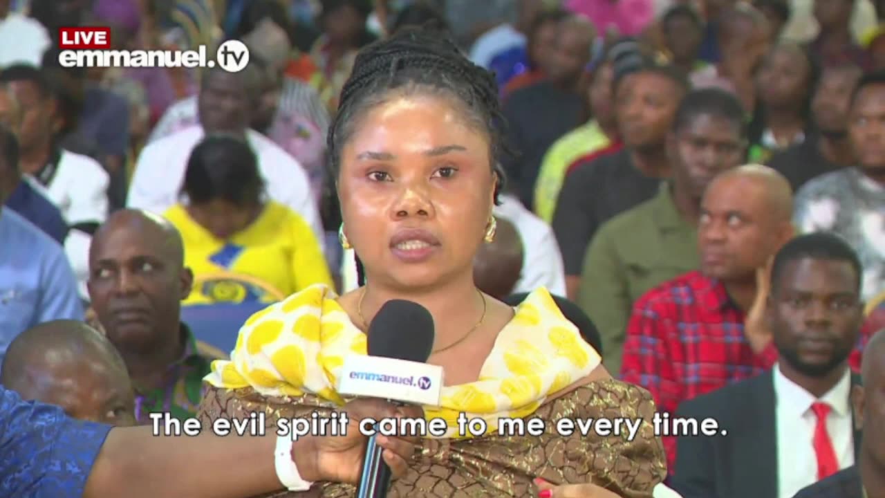 Blessing & Husband Deliverance Testimony