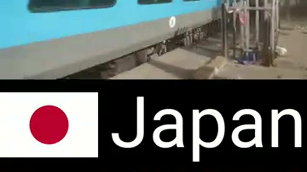 India Vs Japan Highest Speed train #shorts #youtubeshorts #trending #viral #Rajdeepknowledgehub