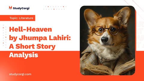 Hell-Heaven by Jhumpa Lahiri: A Short Story Analysis - Essay Example