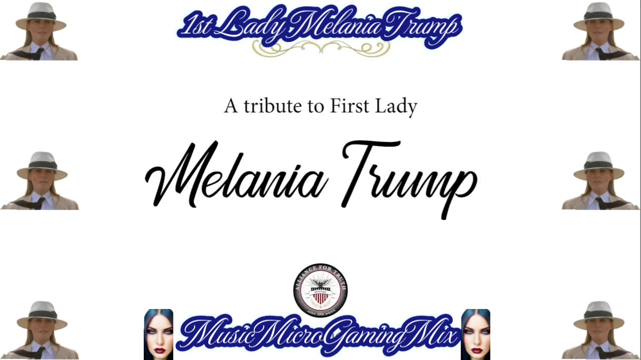 1st Lady Melania Trump