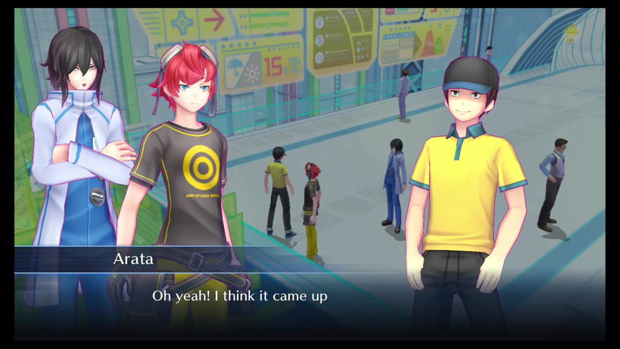 Digimon Story Cyber Sleuth 43 Nerds