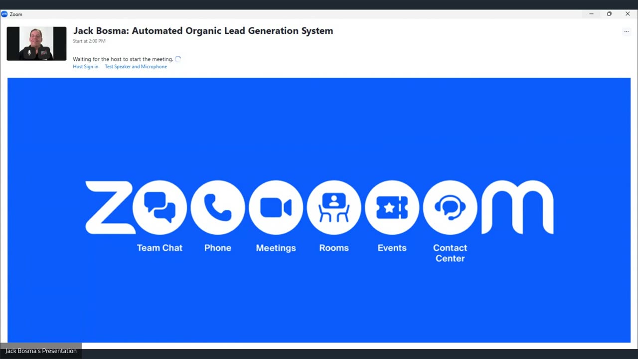 Automated Organic Appointment Setting Strategy